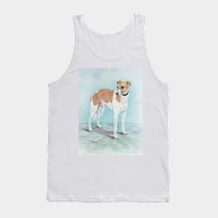 Elegant whippet. Tank Top